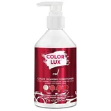 Color Lux Color Cleansing Conditioner Red