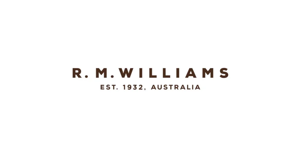 R.M.Williams Logo Buckle by R.M.Williams Online, THE ICONIC