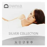 Downia Silver Collection 85/15 White Goose Down Quilt
