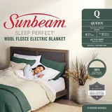 Sunbeam Sleep Perfect Wool Fleece
