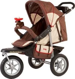 jeep stroller with steering wheel