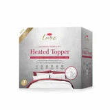 Tontine Luxe 2-in-1 Heated Mattress Topper