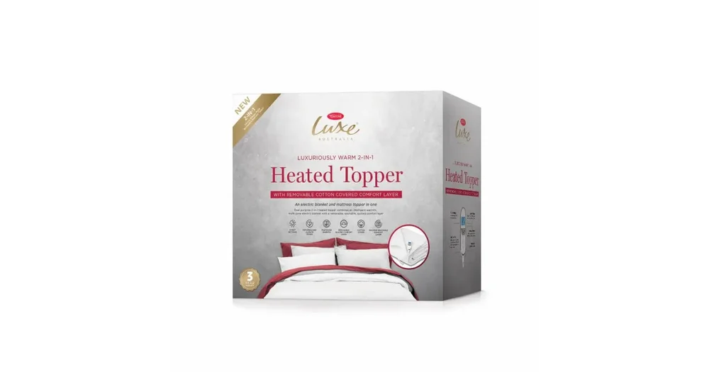 Tontine Luxe 2in1 Heated Mattress Topper reviews