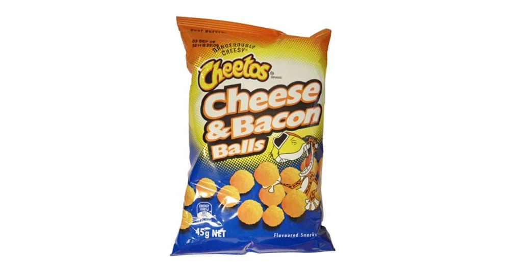 cheetos cheetah balls