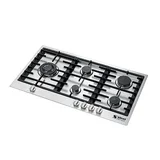 Steel Genesi Cooktops & Built-in Hobs