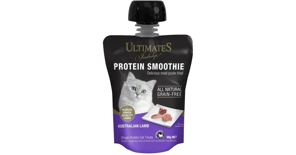 Ultimates Indulge Cat Protein Smoothie reviews ProductReview .au