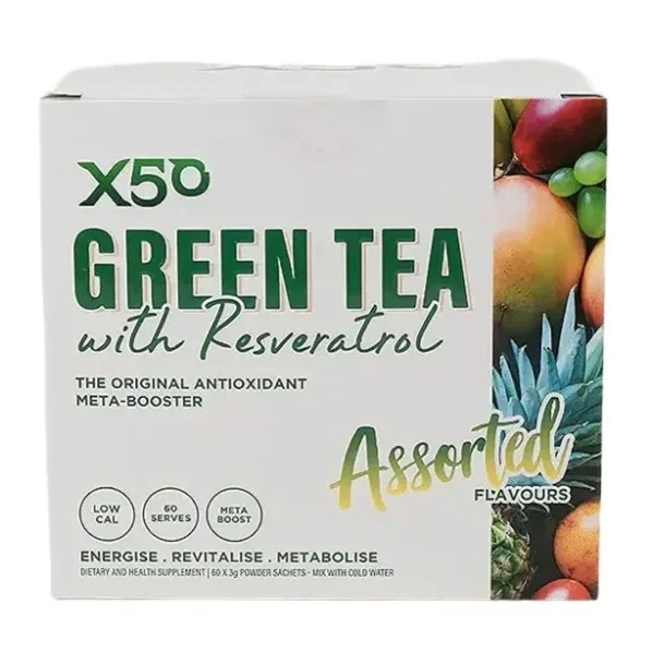 X50 Lifestyle Australia Assorted Green Tea reviews