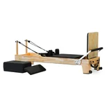 Reeplex Pro Studio Series Pilates Reformer in Oak Wood