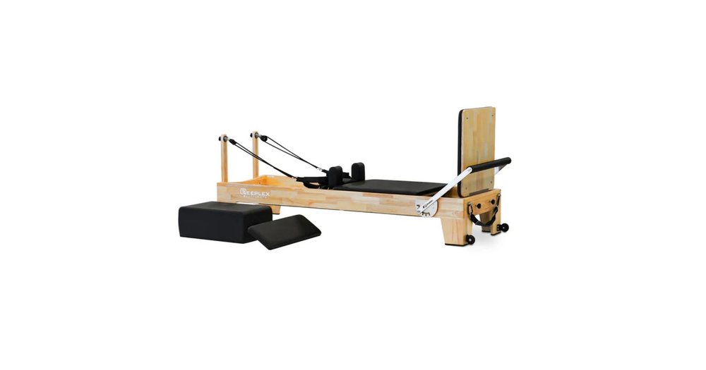 Reeplex Pro Studio Series Pilates Reformer in Oak Wood reviews ...