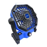 Adventure Kings 2in1 Lithium Rechargeable LED Light/Fan