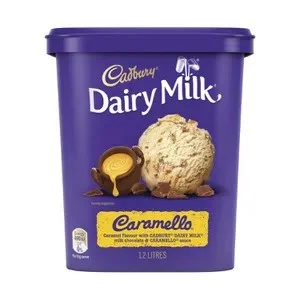Cadbury Dairy Milk Caramello Ice Cream reviews