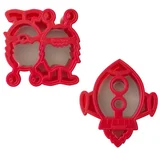 The Lunch Punch Sandwich Cutters