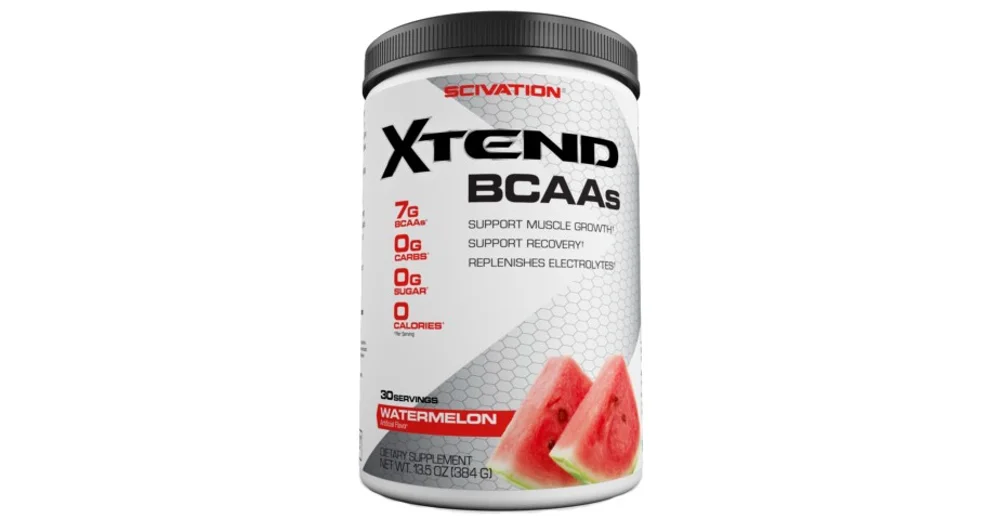 Scivation Xtend BCAA reviews