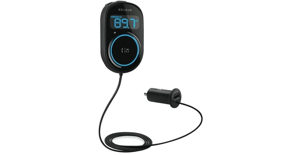 Belkin CarAudio Connect FM Bluetooth F8M117AU reviews