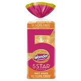 Wonder 5 Star Soft White Sliced Bread