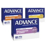 Advance Premium Wet Cat Food in a Pouch