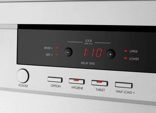 f5 westinghouse dishwasher