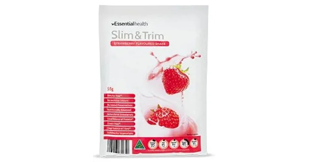 Essential Health Slim & Trim (Aldi) Strawberry