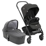 Joie Chrome DLX Stroller & Carry Cot