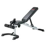 York Fitness Barbell FTS Flex Bench with Leg Hold Down