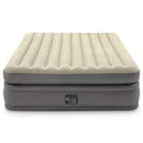 Intex Queen Size Airbed Fiber-Tech Ultra Comfort Built-in Electric Pump
