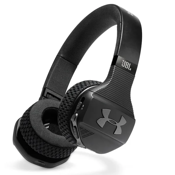 Under Armour Headphones by JBL(只者さん専用) JBL Under Armour Sport On Ear Headphones - Black for sale