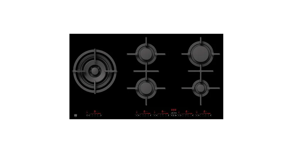 VZUG Gas Cooktop 5 Burner GAS951GSBZ reviews