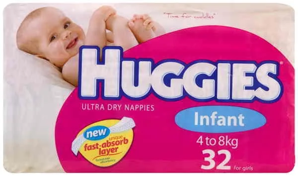 Huggies newborn nappies pak best sale n save