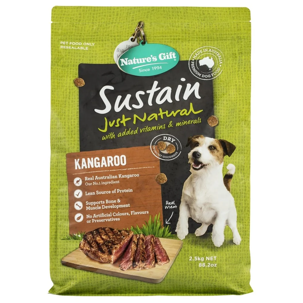 just natural nourish dog food