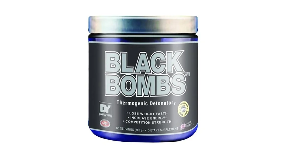 Dorian Yates Black Bombs reviews | ProductReview.com.au