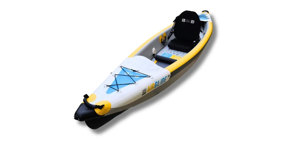 Bay Sports Air Glide 385 Single Inflatable Kayak reviews