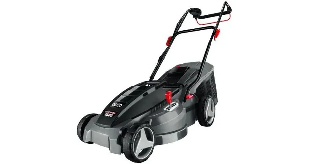 Ozito 1000w electric lawn mower hot sale