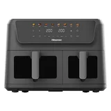 Hisense 11L Dual Basket Air Fryer HAFA11BDW