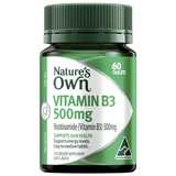 Nature’s Own Vitamin B3 500mg