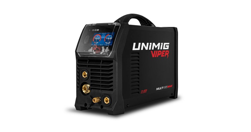 Unimig Viper Multi 195 Max reviews | ProductReview.com.au