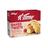 Kellogg's K-Time Baked Twists