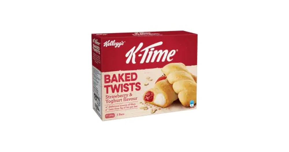 Kellogg's KTime Baked Twists reviews
