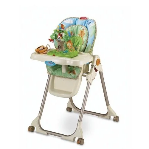 fisher price jungle high chair