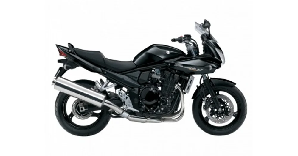 Suzuki bandit 1250 характеристики