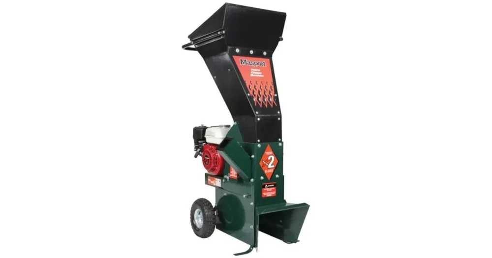 Masport 5.0HP Chipper Shredder (160cc Honda GX160 engine) reviews