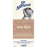 So Natural Rice Milk