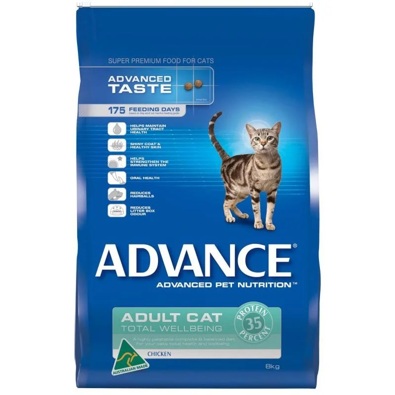 advance kitten dry food