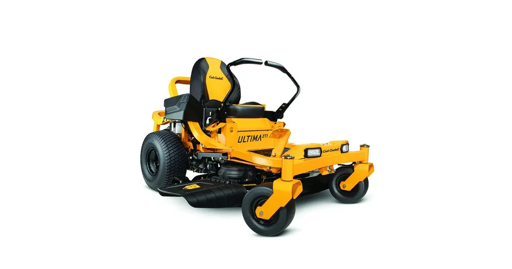 Cub cadet ultima outlet zt1 42 reviews