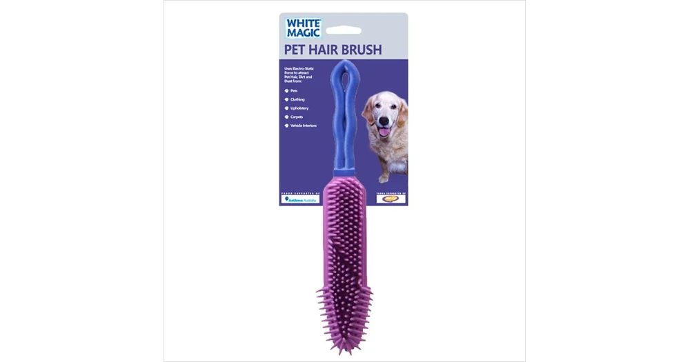 White Magic Pet Hair Brush