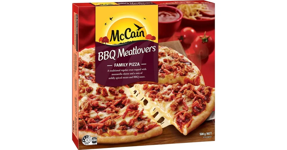 McCain Pizza BBQ MeatLovers reviews
