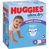 Huggies Ultra Dry Nappy Pants Boy Size 4