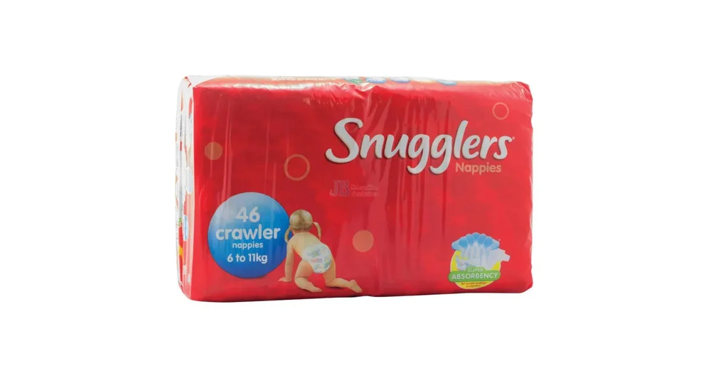 Snugglers nappies store