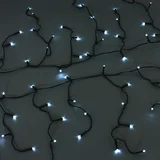Kmart Anko Solar Powered 500 LED Multifunction White Icicle String Lights