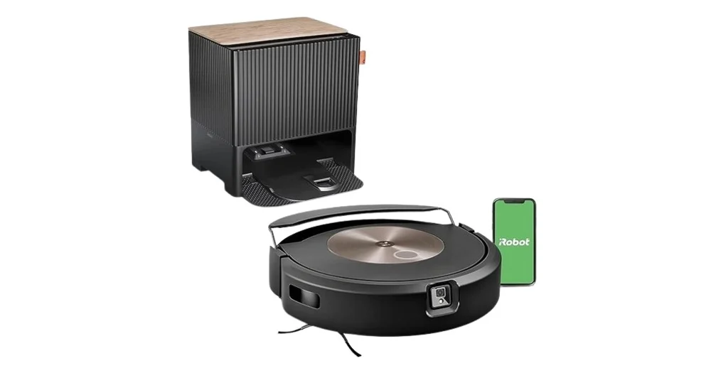 iRobot Roomba Combo j9+ 新品未使用 Roomba Combo™ j9+ Auto-Fill Robot Vacuum & Mop | iRobot