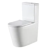 Oliveri Vienna Comfort Height Back to Wall Toilet Suite VI1273CH